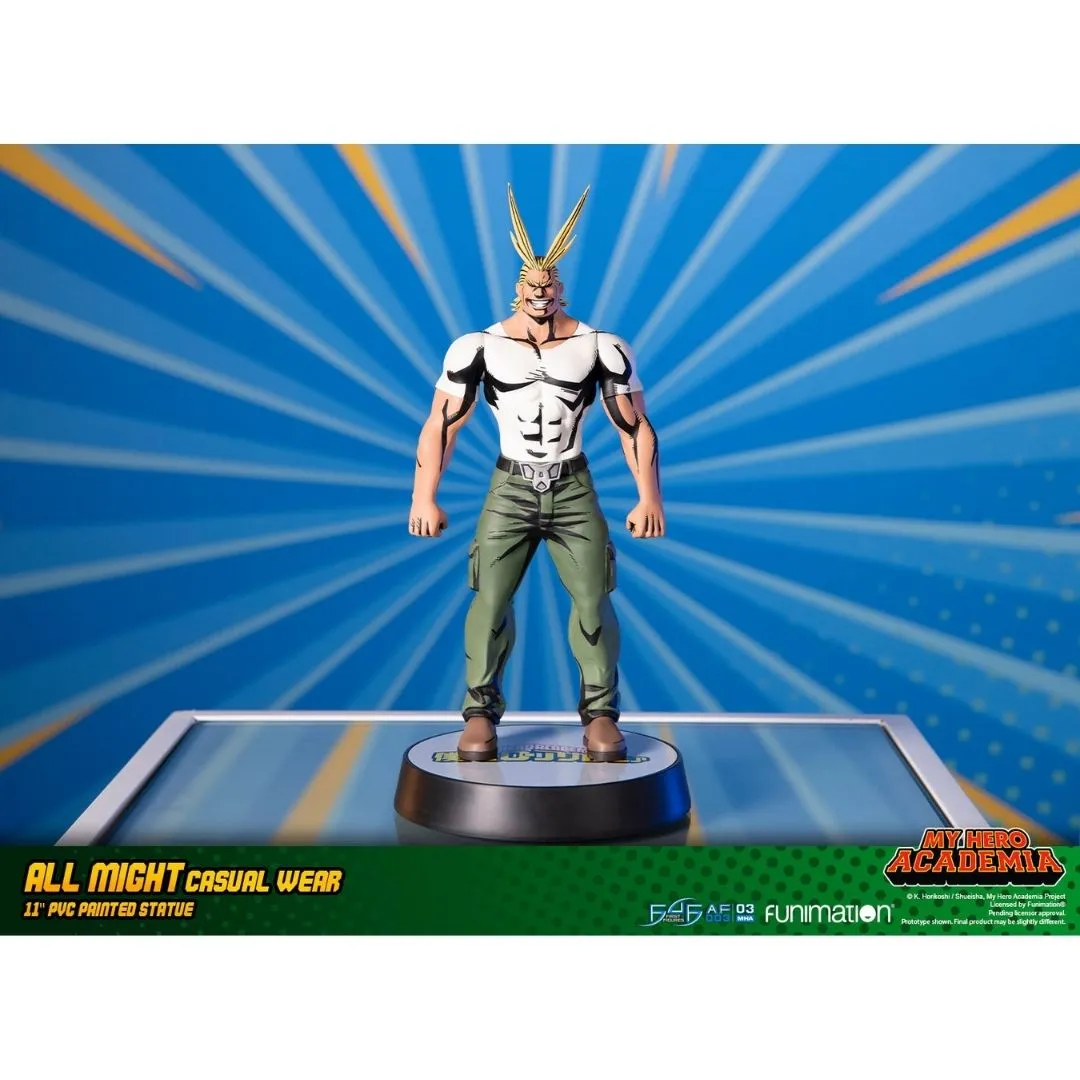 My Hero Academia: All Might Casual Wear PVC Statue by First4 Figures