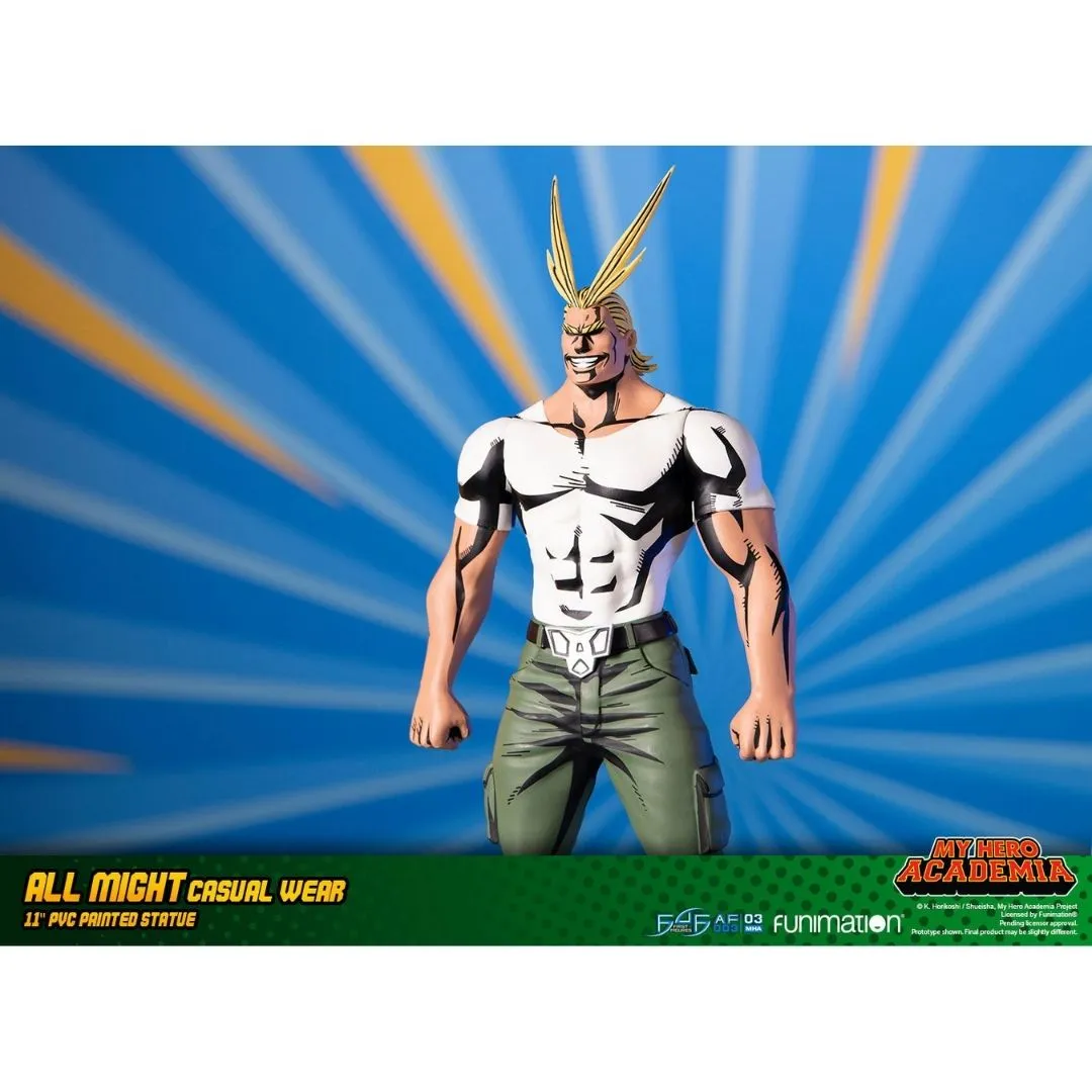 My Hero Academia: All Might Casual Wear PVC Statue by First4 Figures