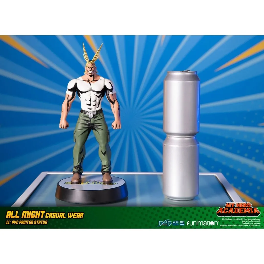 My Hero Academia: All Might Casual Wear PVC Statue by First4 Figures