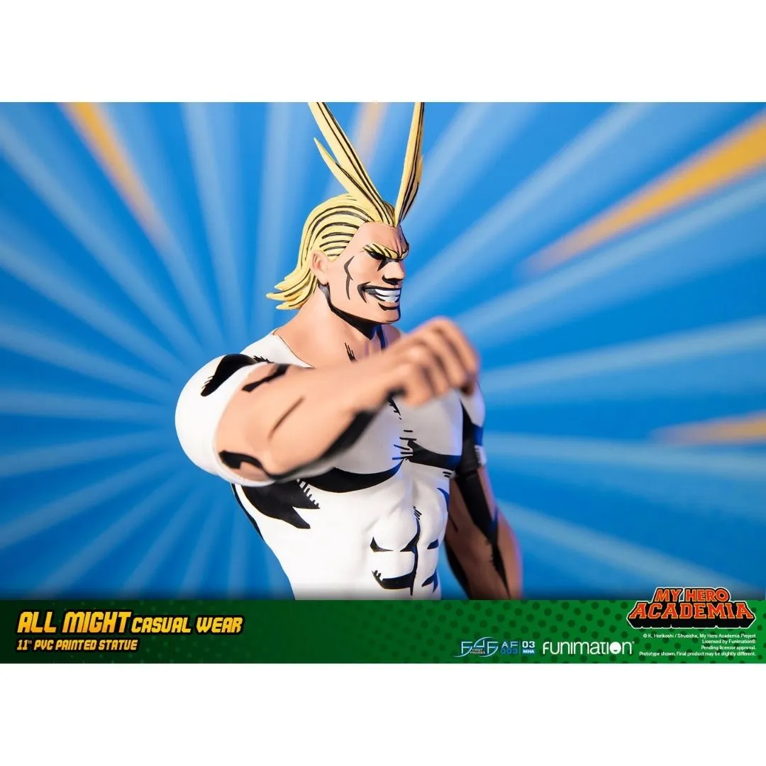 My Hero Academia: All Might Casual Wear PVC Statue by First4 Figures