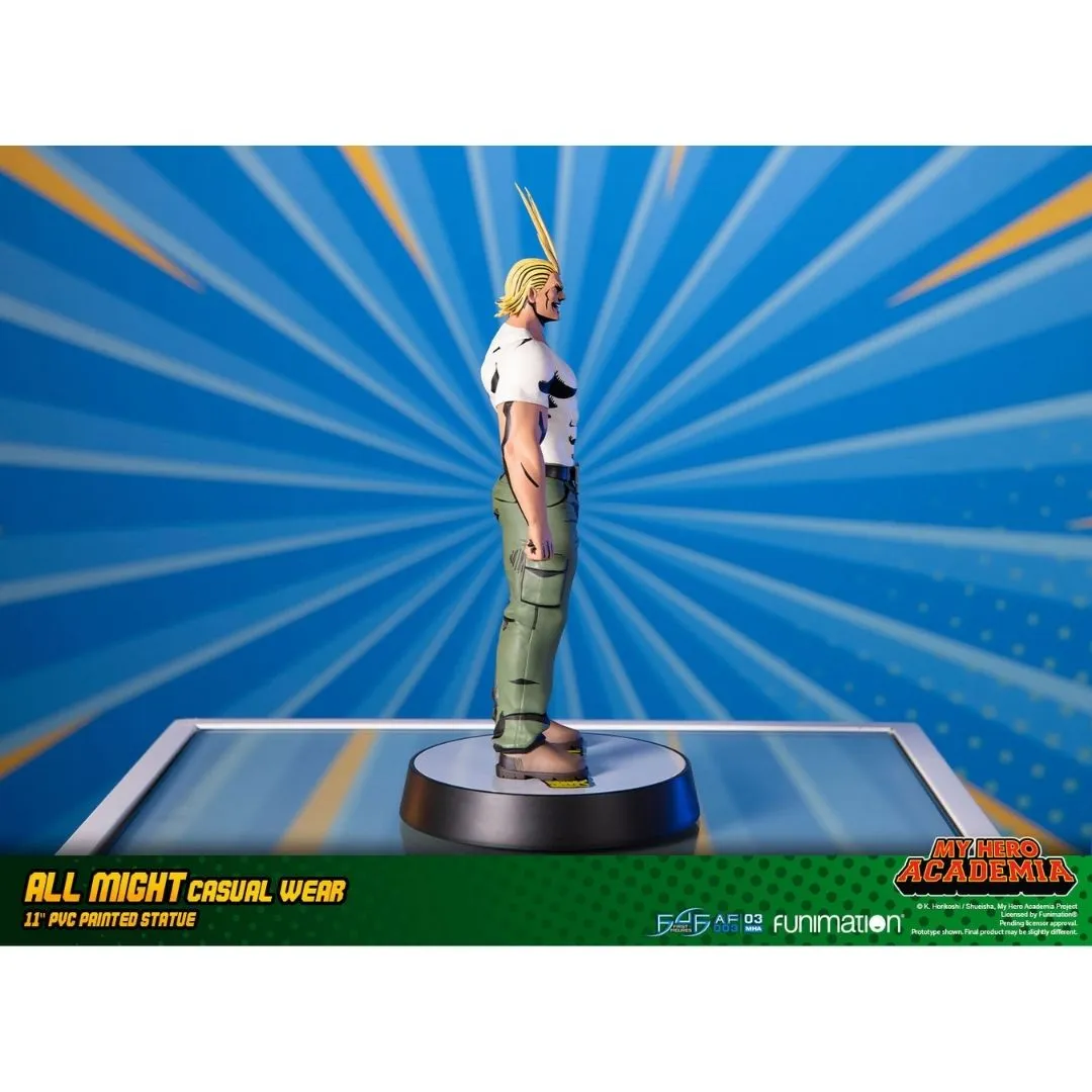 My Hero Academia: All Might Casual Wear PVC Statue by First4 Figures