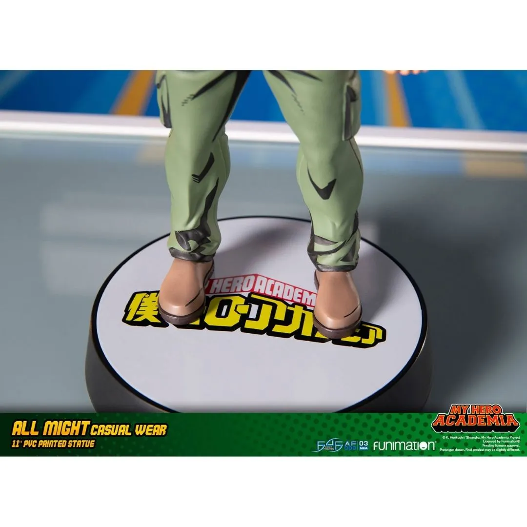 My Hero Academia: All Might Casual Wear PVC Statue by First4 Figures