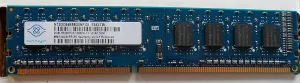 Nanya 2gb Ddr3 RAM Pc3-12800 240-pin Dimm