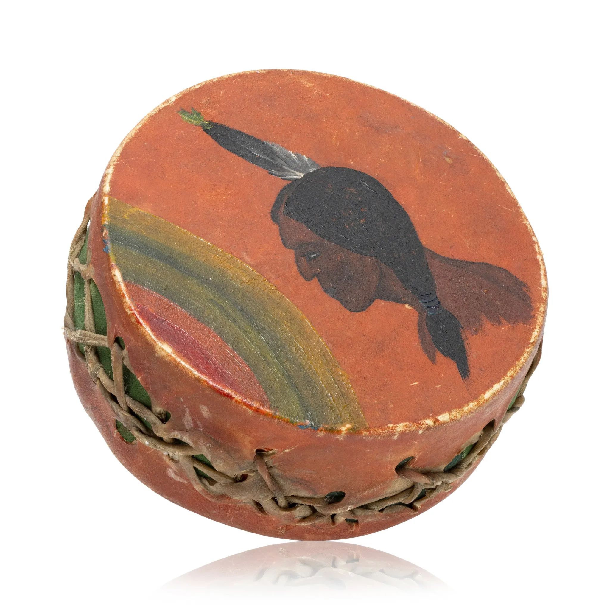 Native Painted Drum