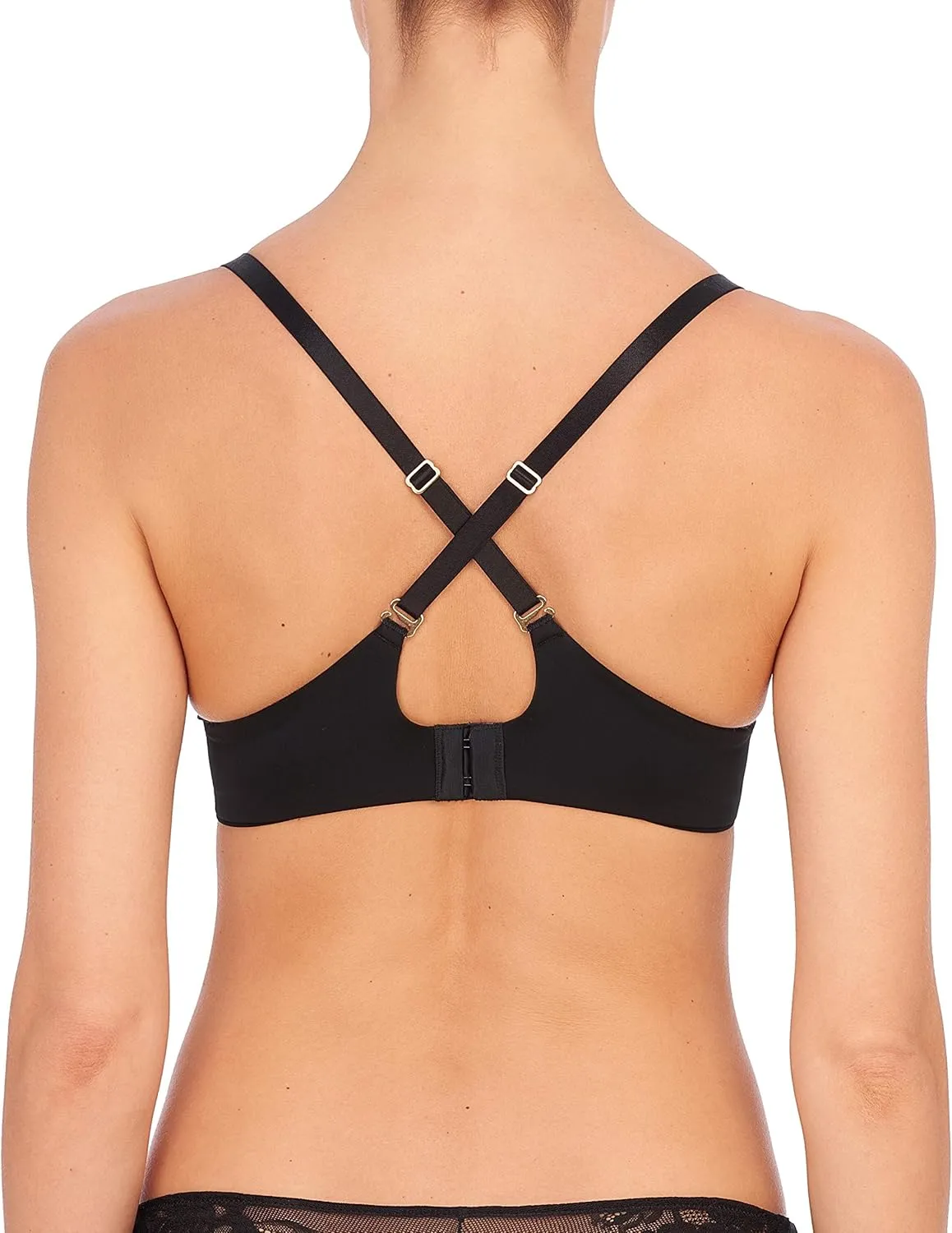 Natori Women's Avail Full Figure Convertible Contour Underwire Bra