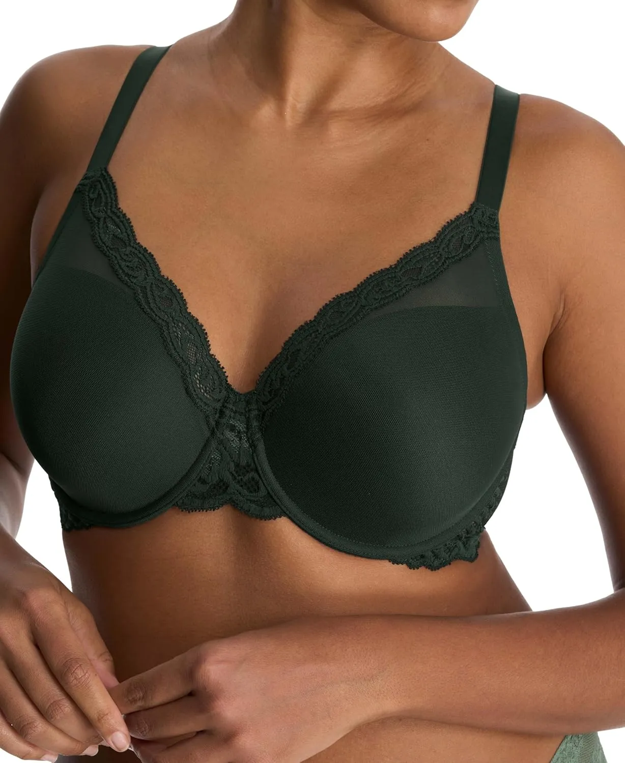 Natori Women's Feathers Full Figure Contour Underwire