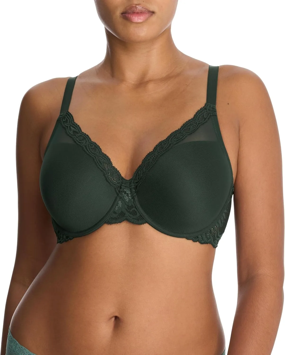 Natori Women's Feathers Full Figure Contour Underwire