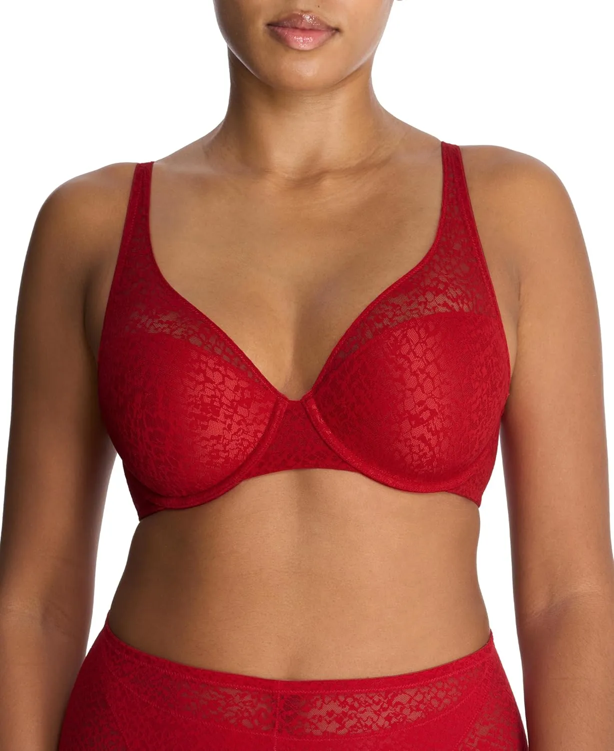 Natori Women's Pretty Smooth Full Figure Contour Underwire