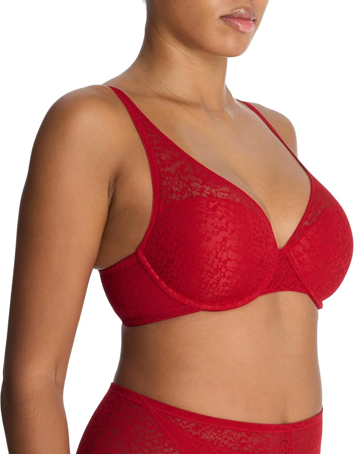 Natori Women's Pretty Smooth Full Figure Contour Underwire