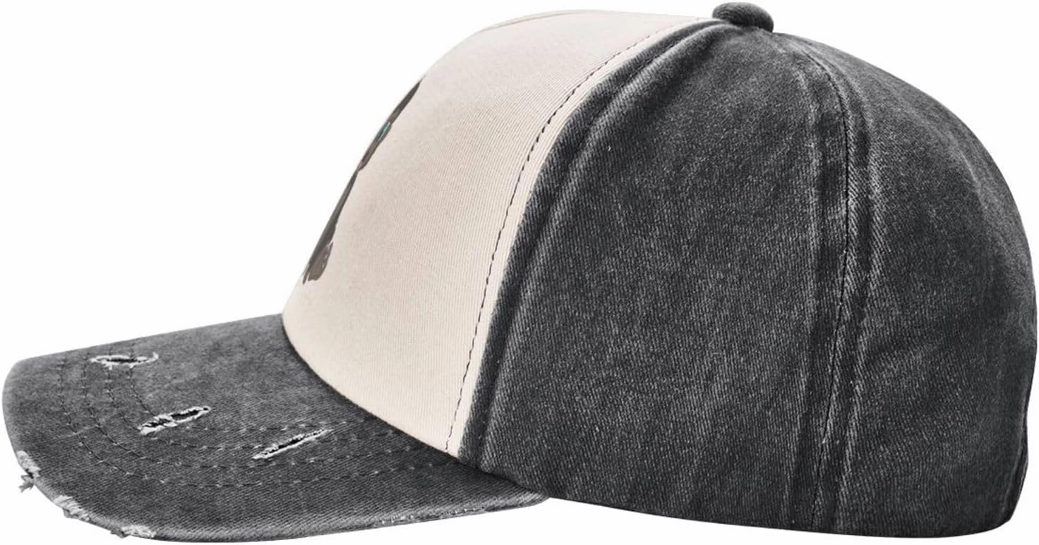 Naughty Little Monkey Baseball Cap for Men Women Baseball Caps Vintage Trucker Caps Sun Hat