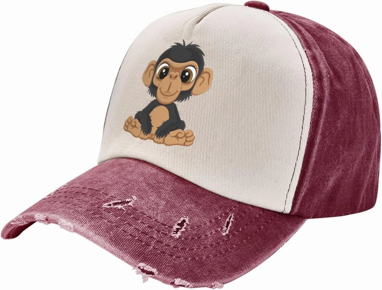 Naughty Monkey Baseball Cap for Men Women Baseball Caps Vintage Trucker Caps Sun Hat