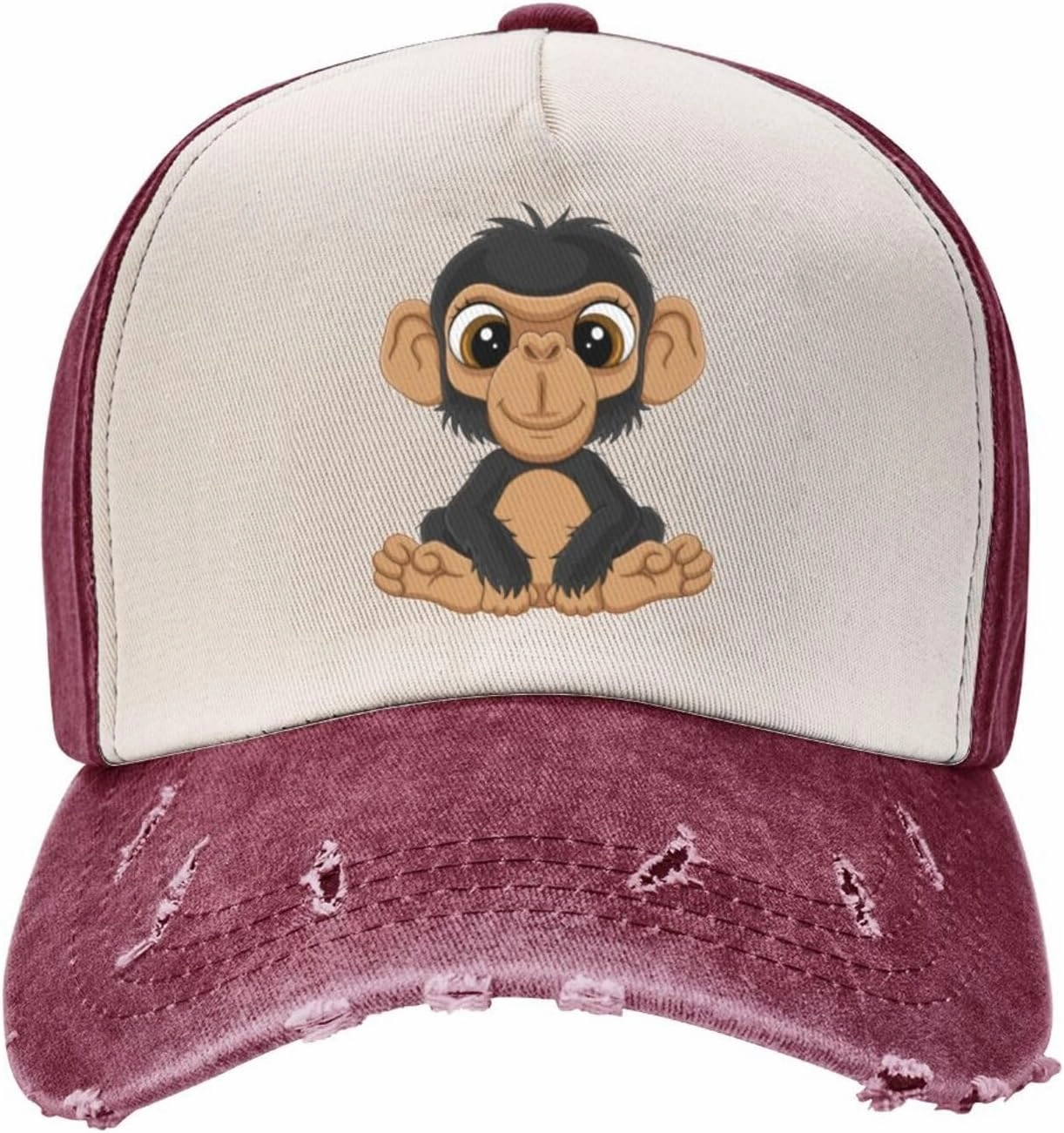 Naughty Monkey Baseball Cap for Men Women Baseball Caps Vintage Trucker Caps Sun Hat