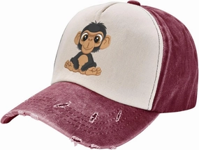 Naughty Monkey Baseball Cap for Men Women Baseball Caps Vintage Trucker Caps Sun Hat
