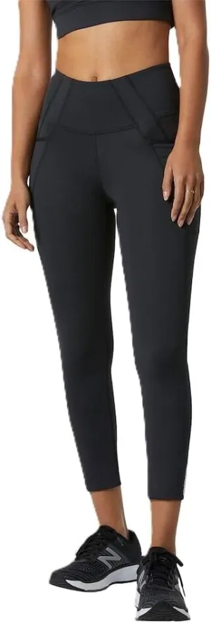 New Balance Women's Shape Shield 7/8 High Rise Pocket Tight