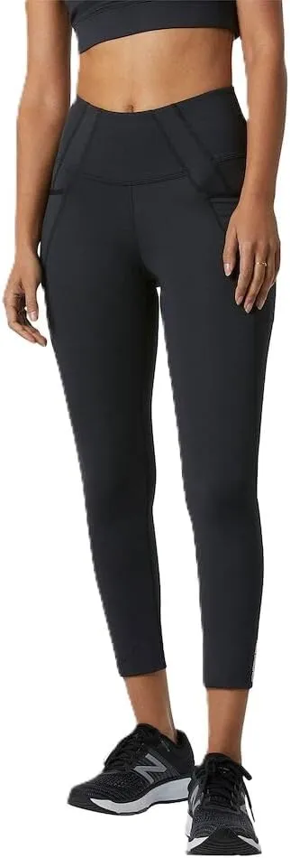 New Balance Women's Shape Shield 7/8 High Rise Pocket Tight