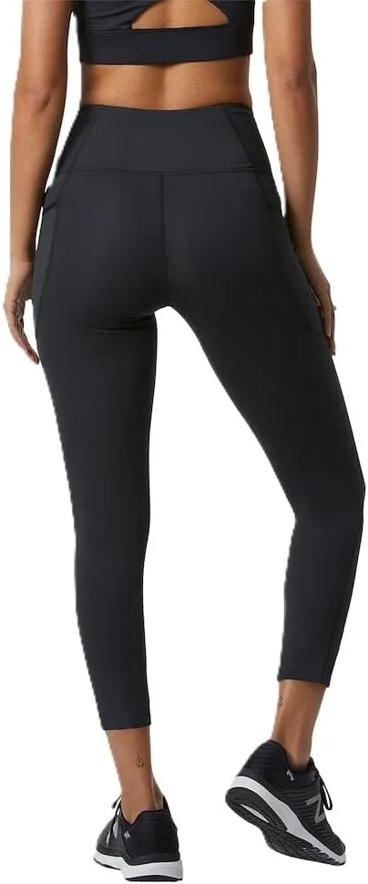 New Balance Women's Shape Shield 7/8 High Rise Pocket Tight