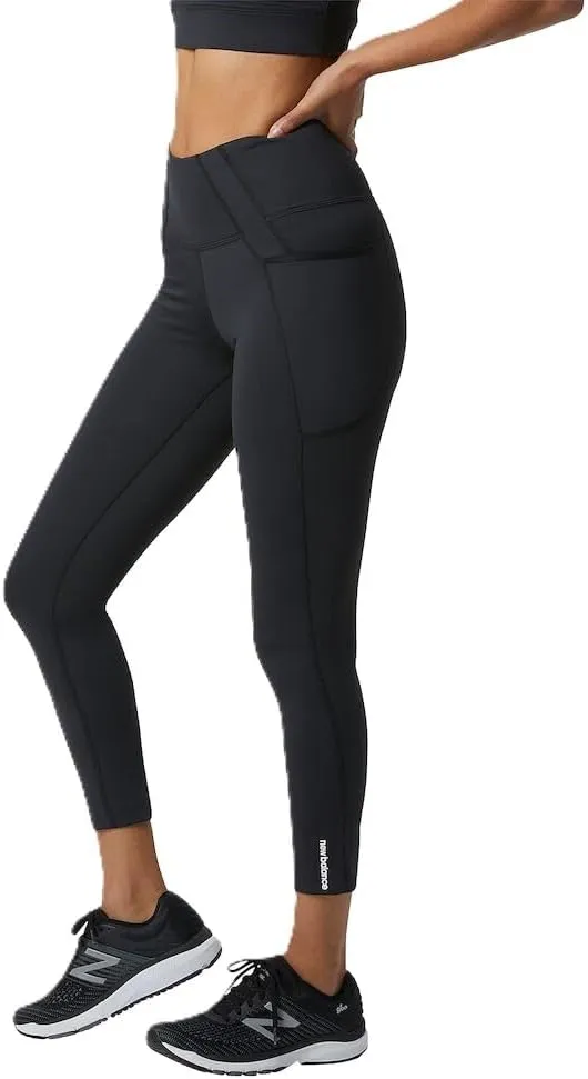 New Balance Women's Shape Shield 7/8 High Rise Pocket Tight