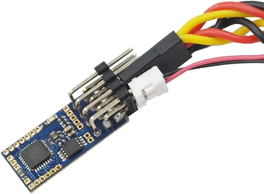 New DasMikro TBS Mini Programmable Engine Sound Unit for Orlandoo F150 OH35P01 for Truck JJRC Q64 Q65 KIT Micro RC Car Crawlers(Engine Sound Unit)