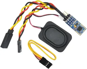 New DasMikro TBS Mini Programmable Engine Sound Unit for Orlandoo F150 OH35P01 for Truck JJRC Q64 Q65 KIT Micro RC Car Crawlers(Engine Sound Unit)