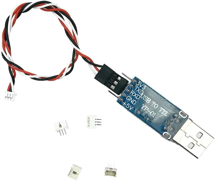 New DasMikro TBS Mini Programmable Engine Sound Unit for Orlandoo F150 OH35P01 for Truck JJRC Q64 Q65 KIT Micro RC Car Crawlers(Engine Sound Unit)