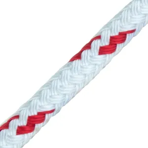 New England Ropes 5/16in (8mm) Sta-Set Red Fleck 110 Feet Long