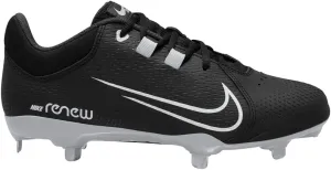 Nike Hyperdiamond 4 Pro Metal Softball Cleats Black | White Size 7 Medium
