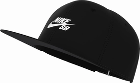 Nike SB Club Cap - Black / White
