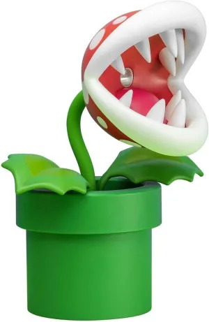 Nintendo Offical Licensed Super Mario Bros Piranha Plant LED Desk Light with Adjustable Head by Paladone, Collectible Gamer Gift Night Light