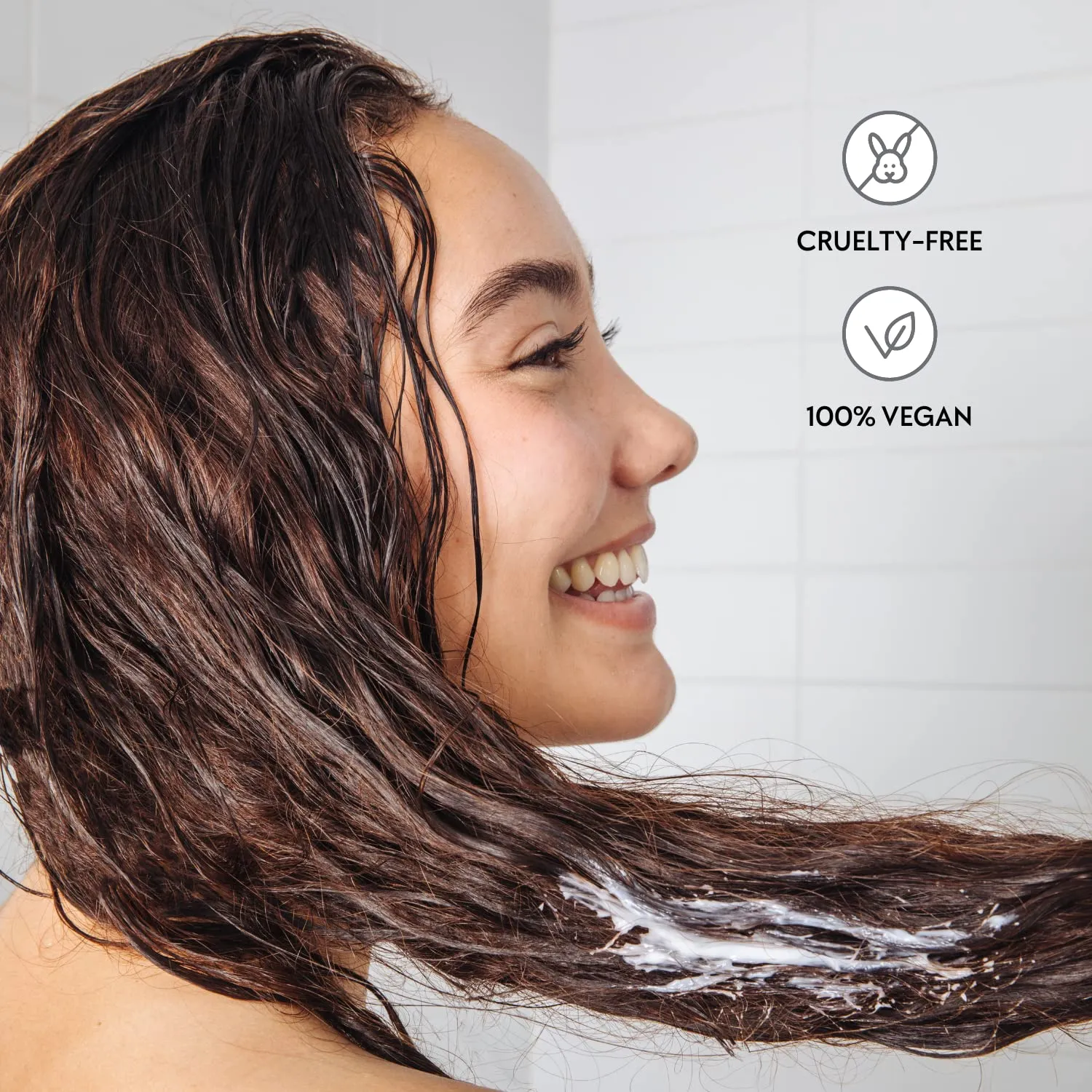 No nothing Sensitive Colour Conditioner - Perfume-free Colour Protection Conditioner - For Coloured Hair | 100% Vegan | 300 ml