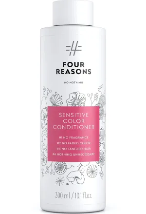 No nothing Sensitive Colour Conditioner - Perfume-free Colour Protection Conditioner - For Coloured Hair | 100% Vegan | 300 ml