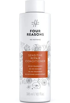 No nothing Very Sensitive - Repair Conditioner - 100% Vegan, Hypoallergenic, Fragrance Free, Paraben Free – 10.15 oz (New Packaging)