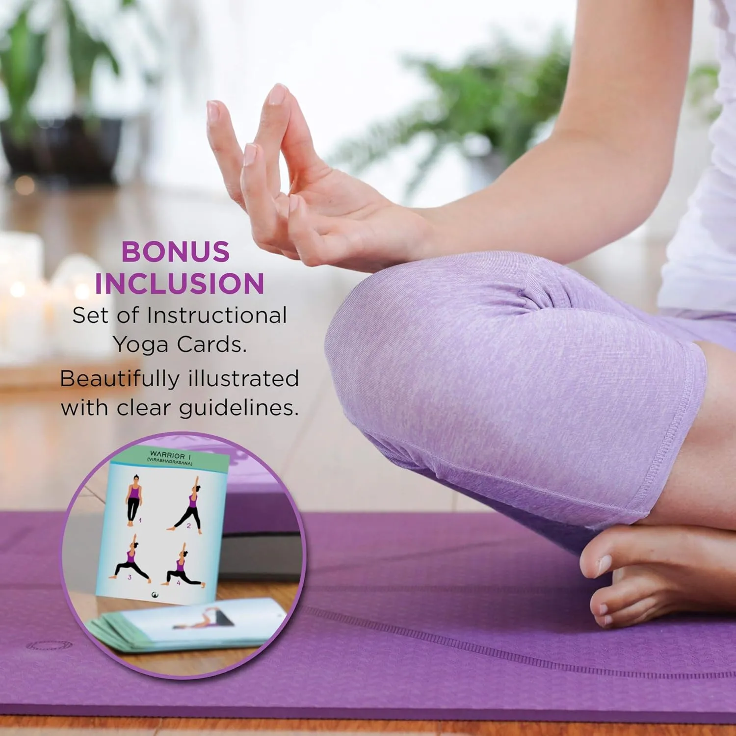 NOLAVA Yoga Mats & Complete Sets - TPE, Non-Slip, Eco-Friendly - Includes Mat, Blocks, Strap, & More (6pc or 7pc Sets) - For Pilates, Yoga & Fitness