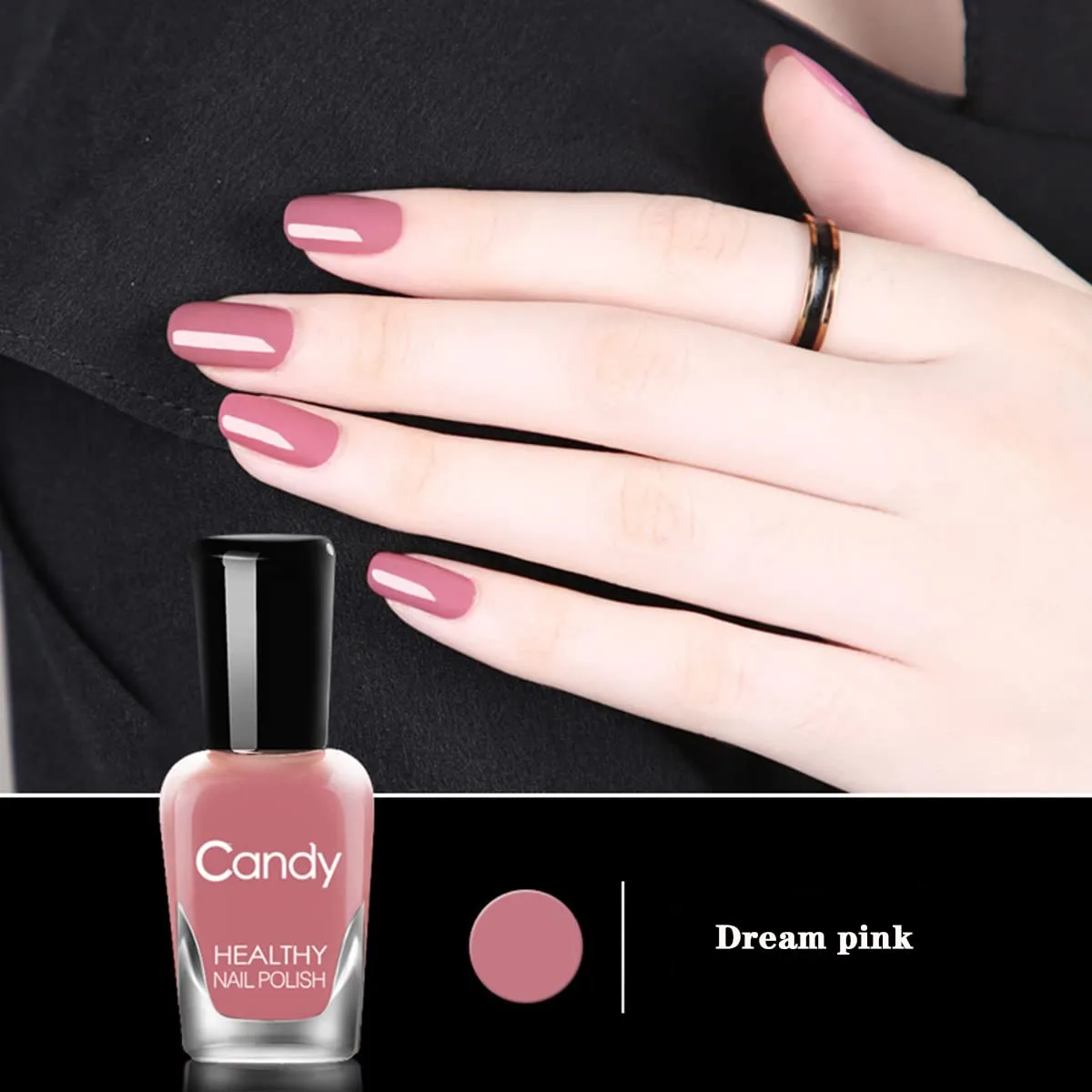 Non Toxic Nail Polish Set, Easy Peel Off and Fast Dry, 20 Pcs Water-Based Nail Polishes Set (5ml/Bottles), Eco Friendly & Organic, Teen