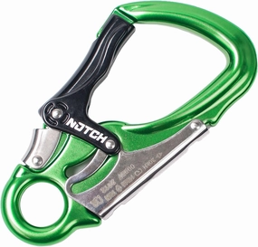 Notch Triple Locking Snaphook (54650) Green