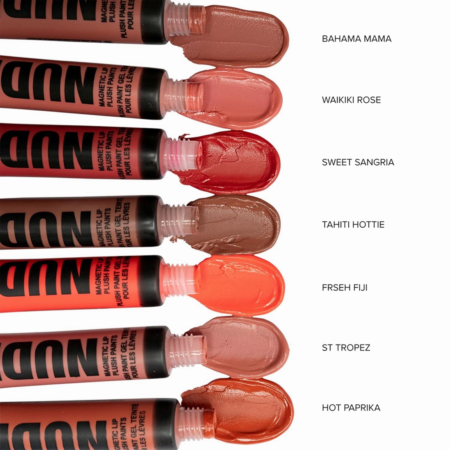 Nudestix Magnetic Plush Paints