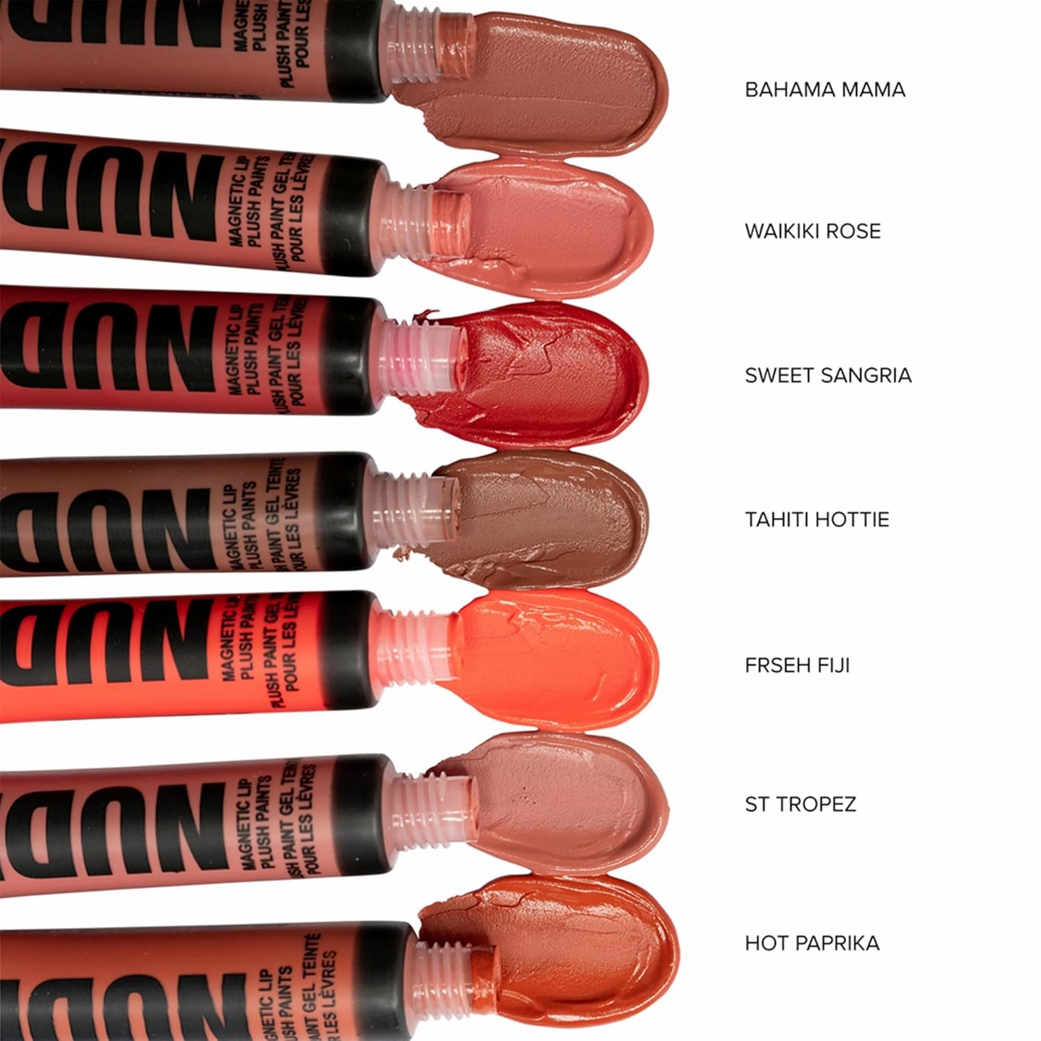 Nudestix Magnetic Plush Paints