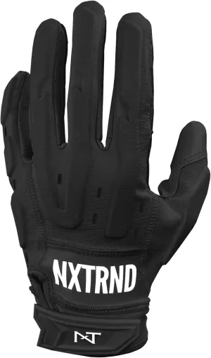 Nxtrnd G3 Pro Padded Football Gloves, Sticky Padded Receiver & Lineman Gloves