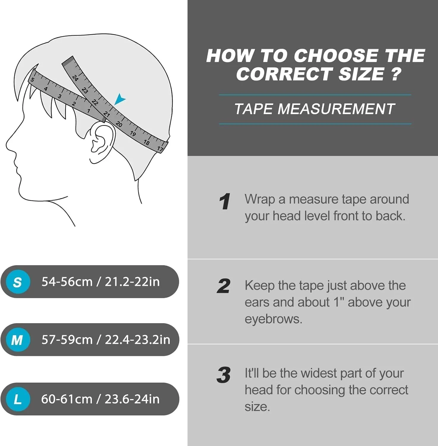 Odoland Ski Helmet, Snowboard Helmet with Ski Goggles, Audio Compatible, Shockproof, Windproof, Snow Sports Helmet and Protective Glasses for Men Women Youth