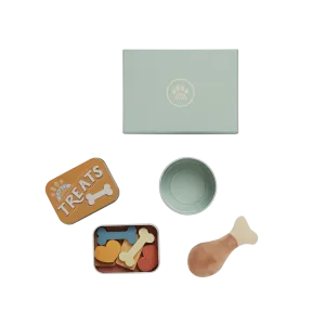 Olli Ella Dinkum Dogs Goodie Set - Pale Green