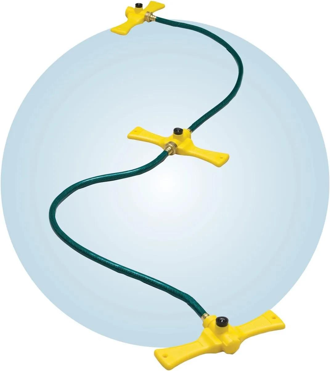 Orbit 58092N Port-A-Rain Hose Watering Sprinkler System