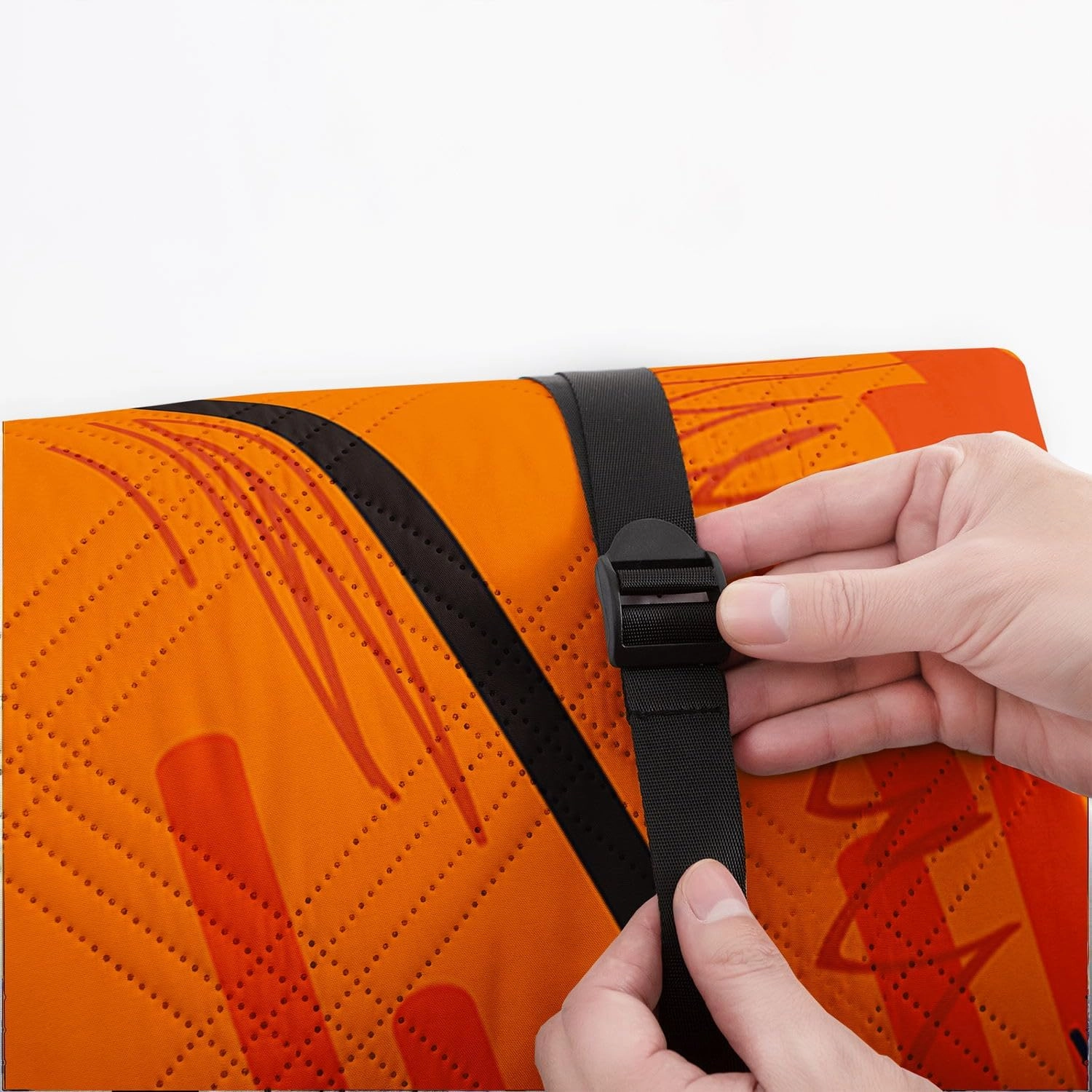 Outdoor Picnic Blanket,Portable Sandproof Waterproof Picnic Mat,Painted Basketball Printed Camping Beach Mat for Sand and Wet Grass Hiking (Painted Basketball S)