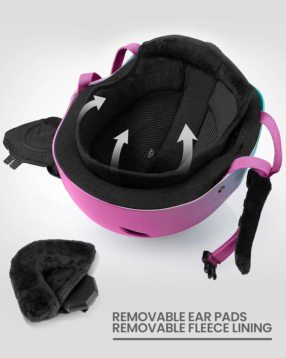 OutdoorMaster Ski Helmet Set