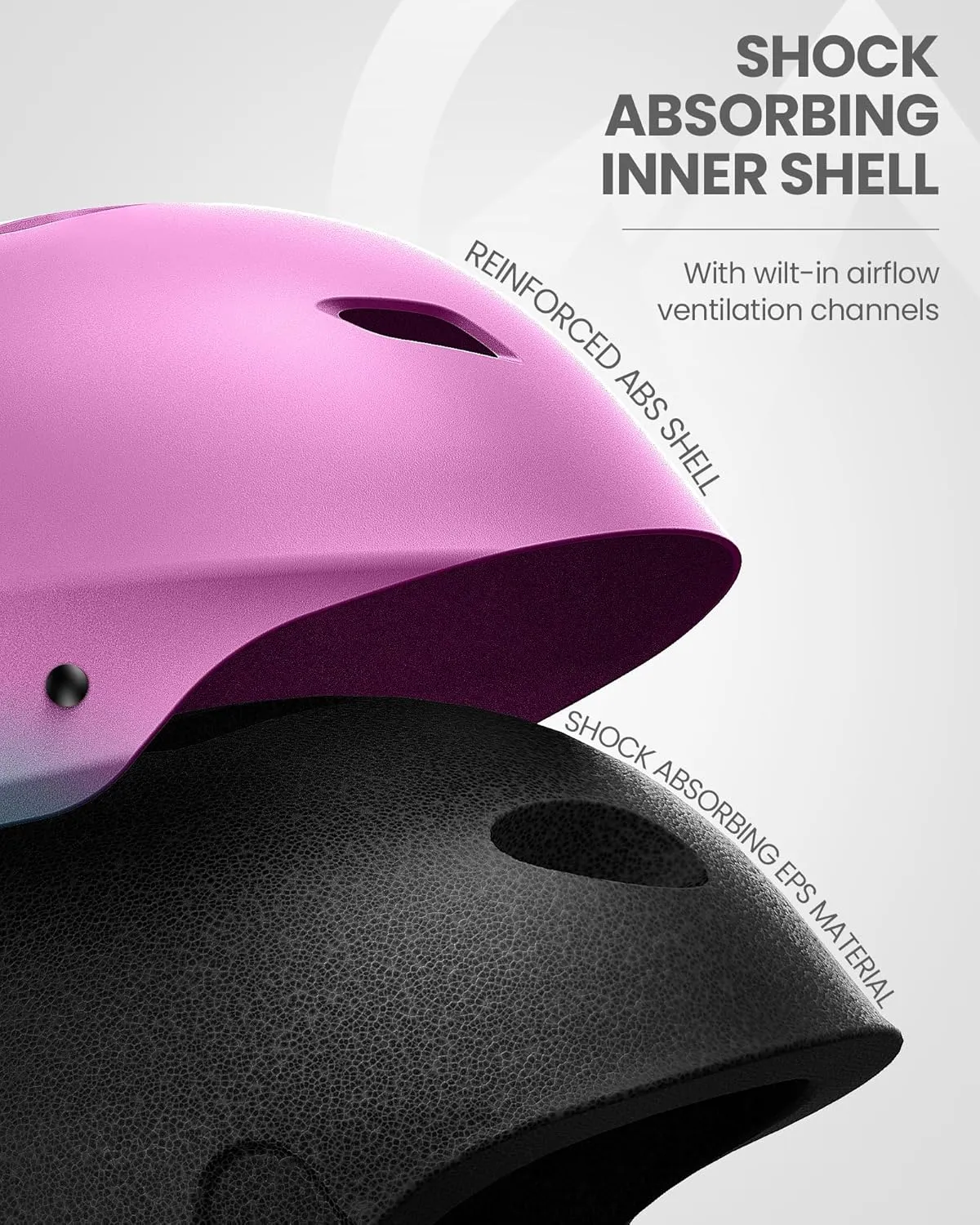 OutdoorMaster Ski Helmet Set