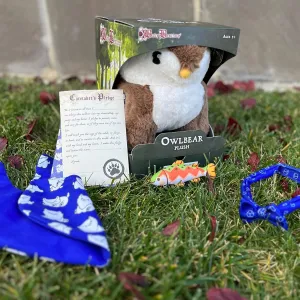 Owlbear Plush (Boxed Brown)