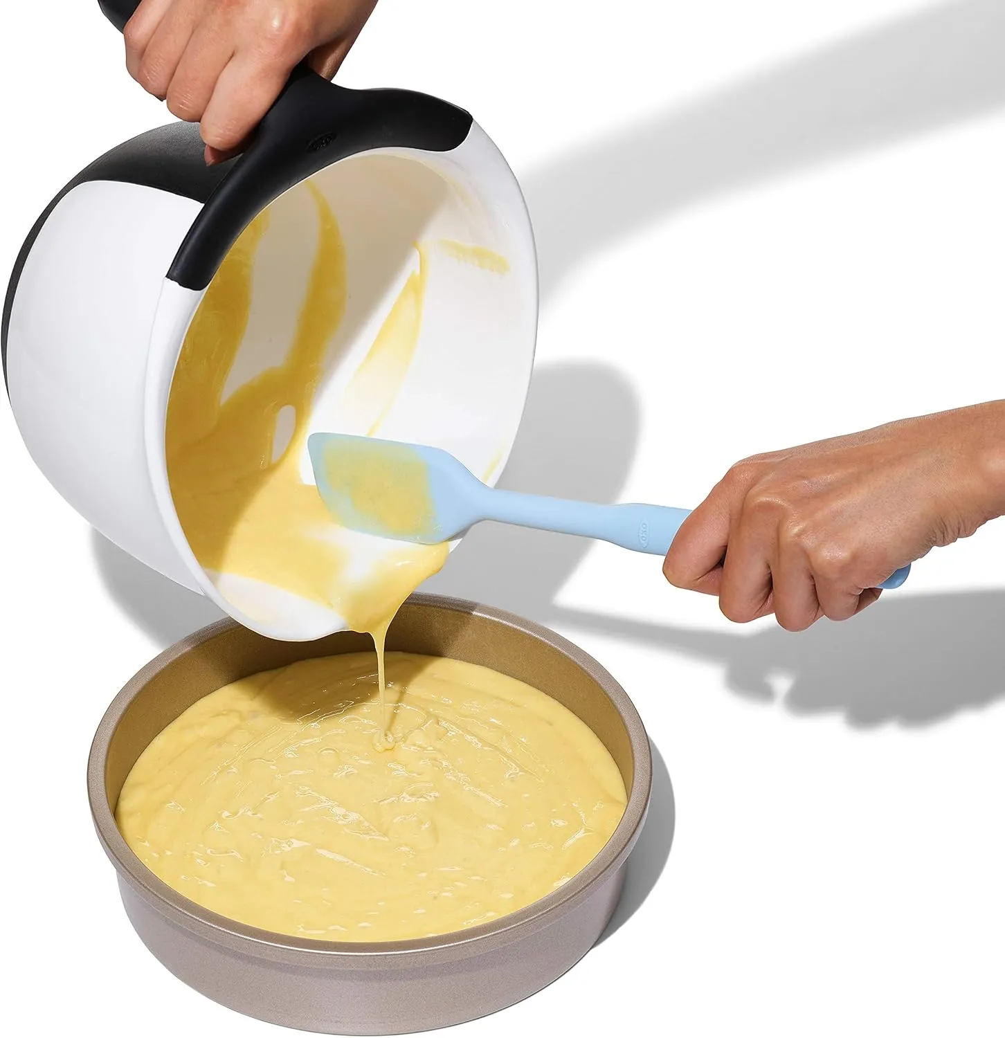 OXO Good Grips 3 Piece Silicone Spatula Set