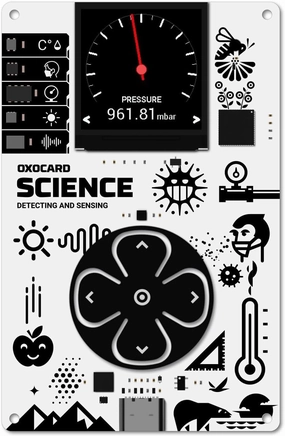 Oxocard (Mini) Science: Detecting and Sensing