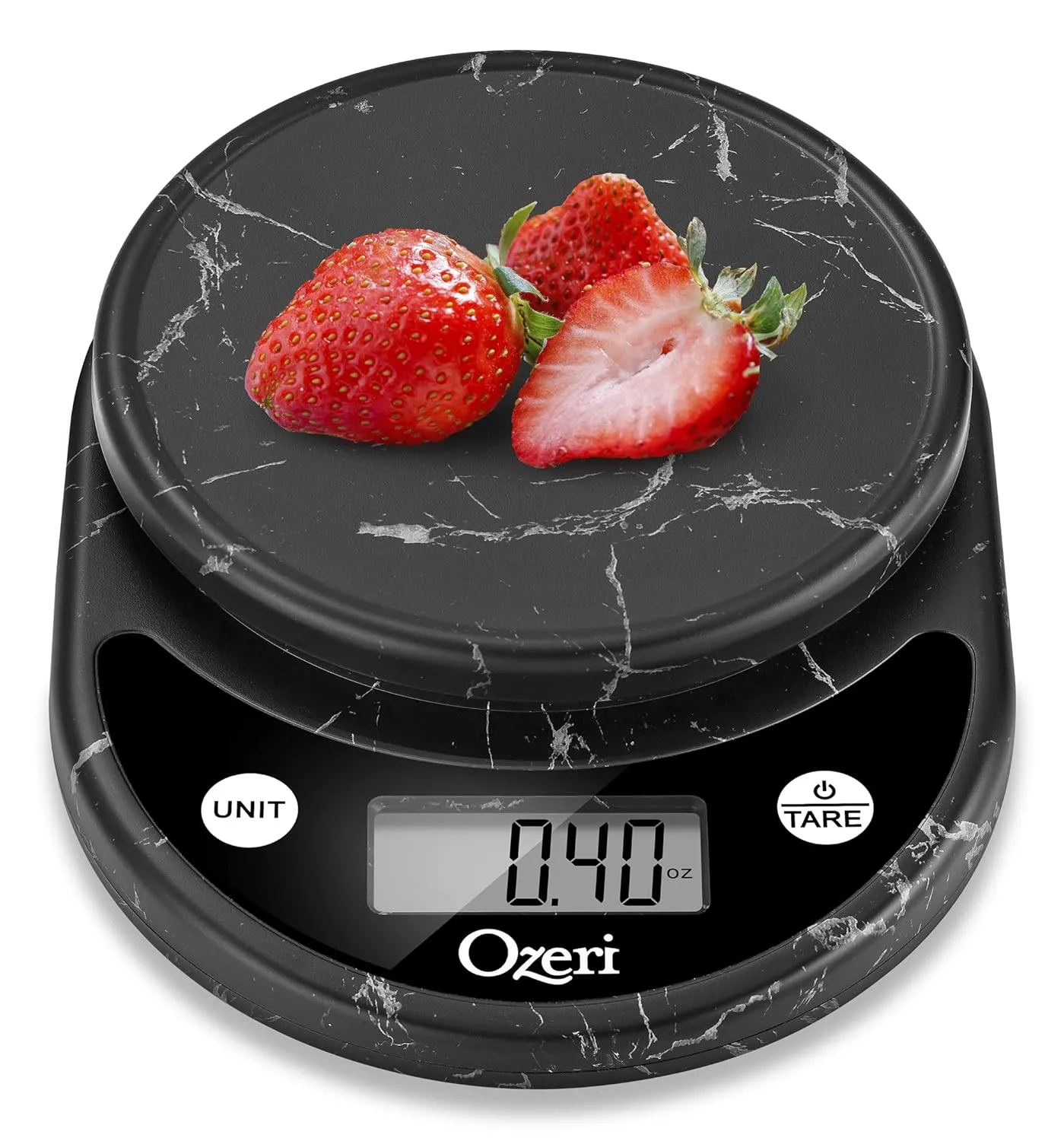Ozeri Pronto Digital Multifunction Kitchen and Food Scale,Black Marble