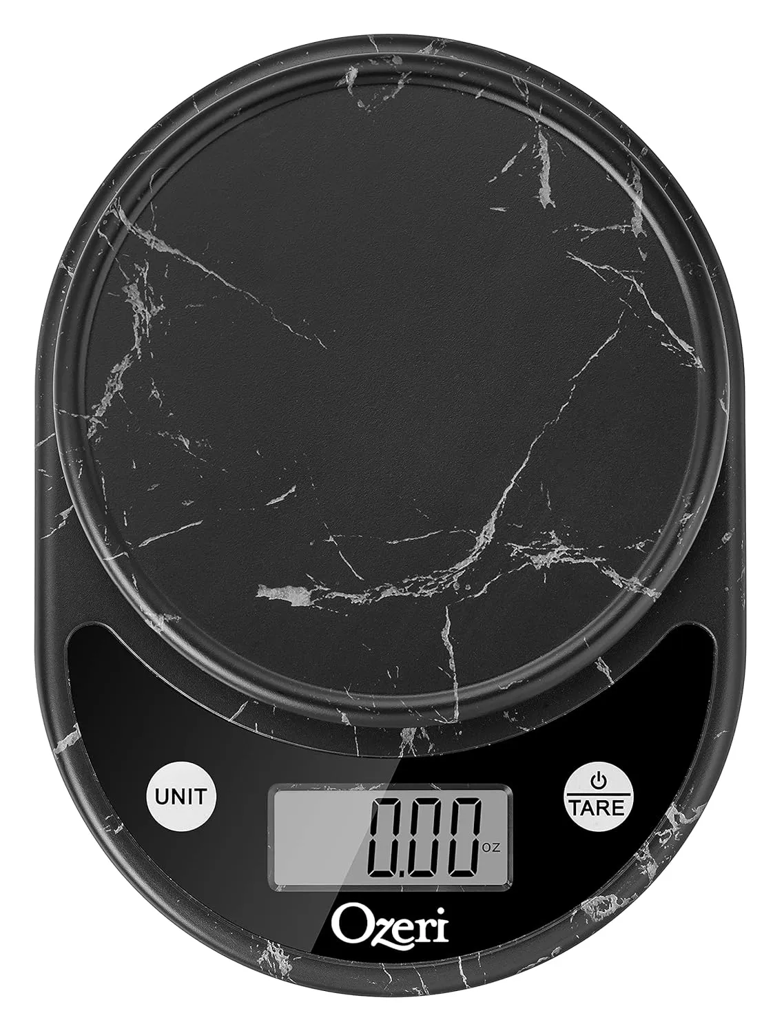 Ozeri Pronto Digital Multifunction Kitchen and Food Scale,Black Marble