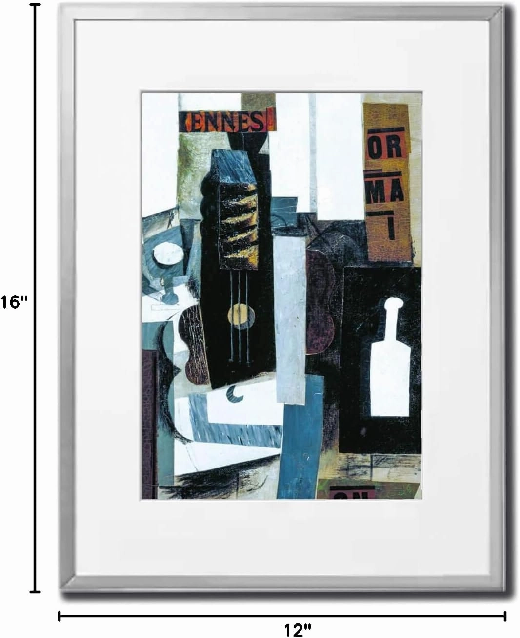 Pablo Picasso Conception Painting Wall Décor, Printed on Art Paper, for Home & Office Decoration, 1 Pieces 8x10 Unframed, Series #1
