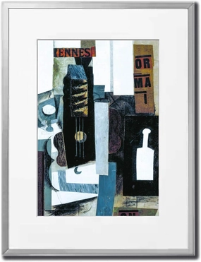 Pablo Picasso Conception Painting Wall Décor, Printed on Art Paper, for Home & Office Decoration, 1 Pieces 8x10 Unframed, Series #1